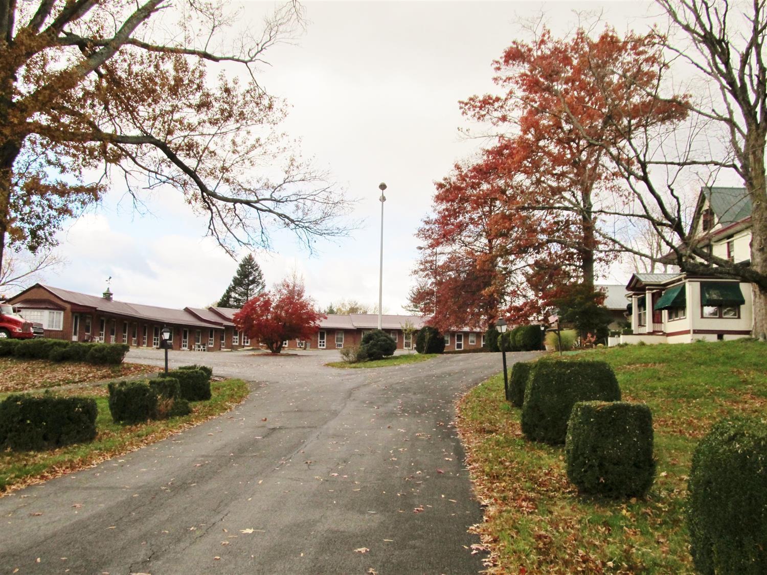 Hancock Motel Exterior foto