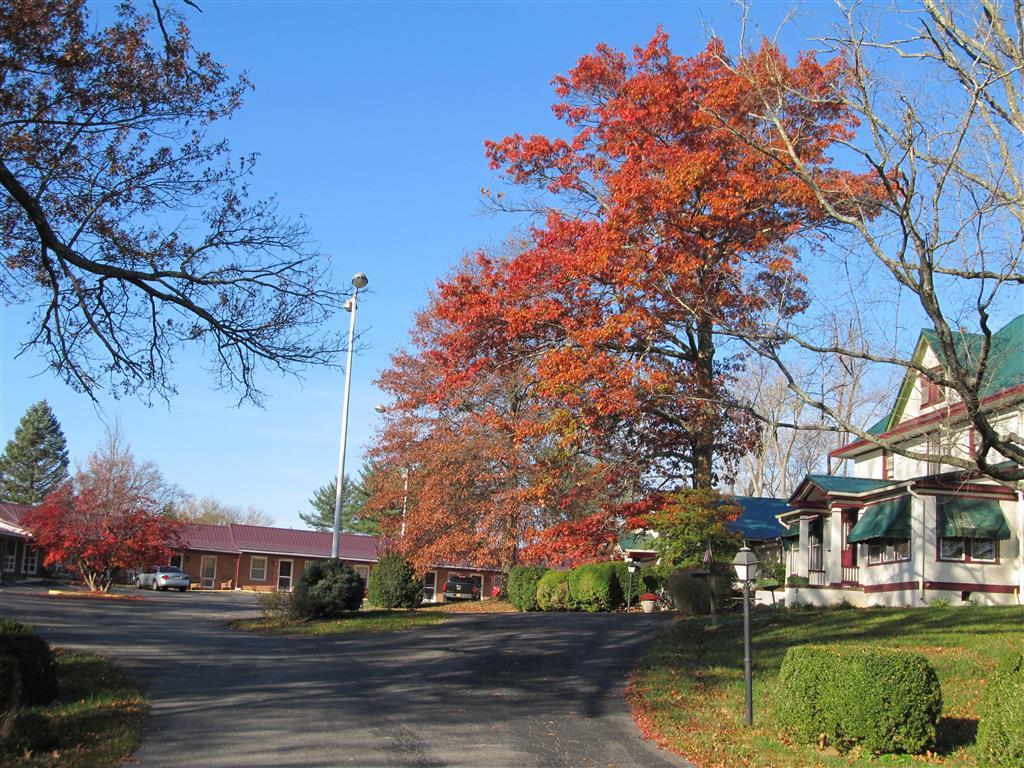 Hancock Motel Exterior foto