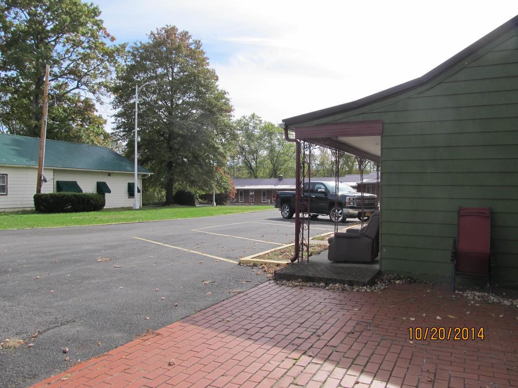 Hancock Motel Exterior foto